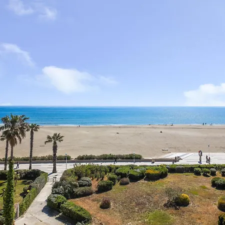 Apartment La Perle - Vue Mer, Parking Privee Clos, Traversant ,tv 4k, Fibre Canet-en-Roussillon