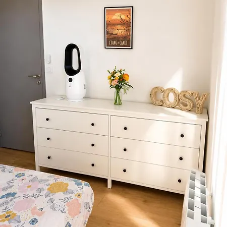 La Perle - Vue Mer, Parking Privee Clos, Traversant ,tv 4k, Fibre Apartment *