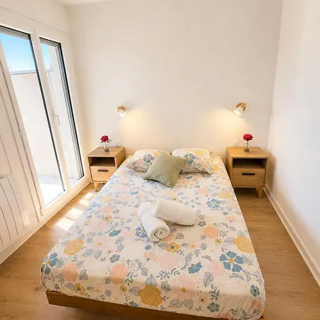 Apartment La Perle - Vue Mer, Parking Privee Clos, Traversant ,tv 4k, Fibre