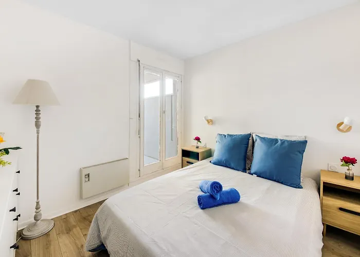 La Perle - Vue Mer, Parking Privee Clos, Traversant ,tv 4k, Fibre *